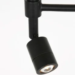 Luminaires Steinhauer Stang Lampadaire LED Noir, 2 lumières* Éclairage Led