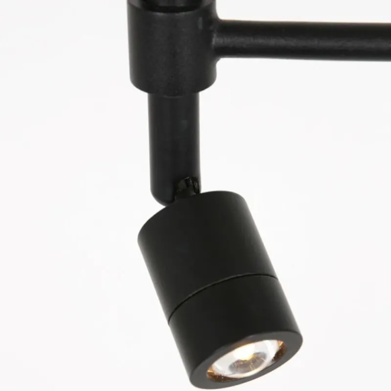 Luminaires Steinhauer Stang Lampadaire LED Noir, 2 lumières* Éclairage Led