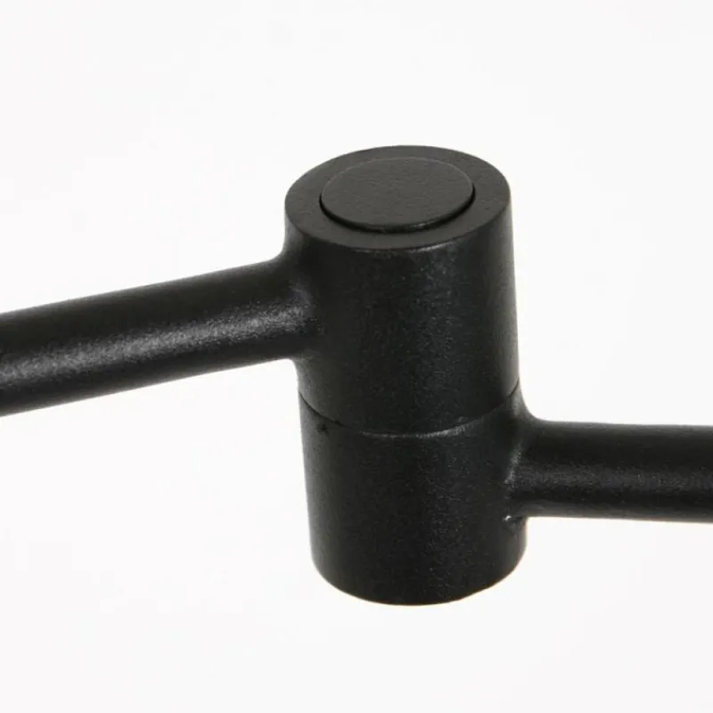 Luminaires Steinhauer Stang Lampadaire LED Noir, 2 lumières* Éclairage Led