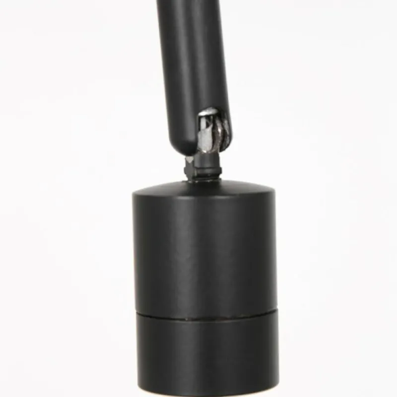 Luminaires Steinhauer Stang Lampadaire LED Noir, 2 lumières* Éclairage Led