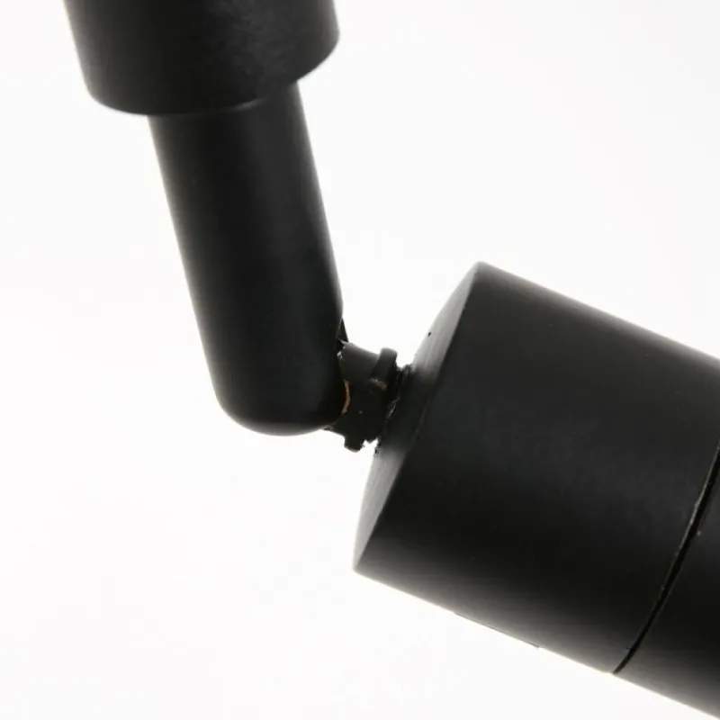 Luminaires Steinhauer Stang Lampadaire LED Noir, 2 lumières* Éclairage Led