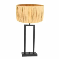 Luminaires Steinhauer Stang Lampe à poser Noir, 1 lumière* Lampes À Poser
