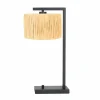 Luminaires Steinhauer Stang Lampe à poser Noir, 1 lumière* Lampes À Poser