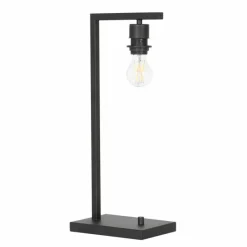Luminaires Steinhauer Stang Lampe à poser Noir, 1 lumière* Lampes À Poser
