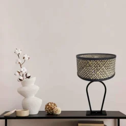 Luminaires Steinhauer Stang Lampe à poser Noir, 1 lumière* Lampes À Poser