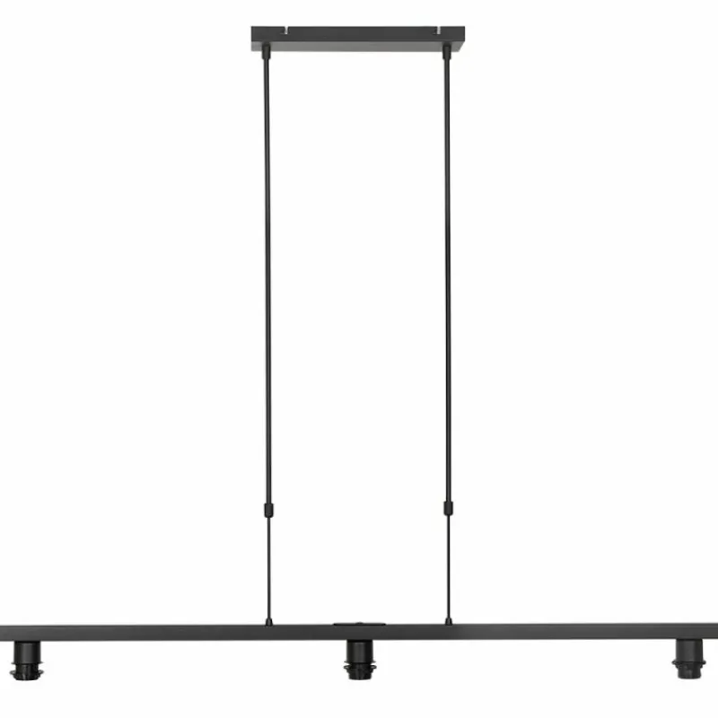 Luminaires Steinhauer Stang Suspension Noir, 3 lumières* Suspensions