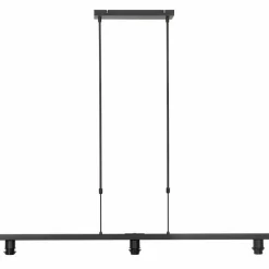 Luminaires Steinhauer Stang Suspension Noir, 3 lumières* Suspensions