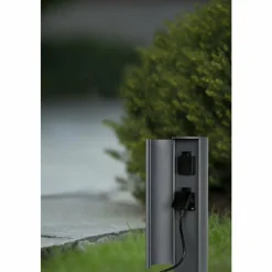 Luminaires Lucide Steckdose Prises électriques d'extérieur Anthracite