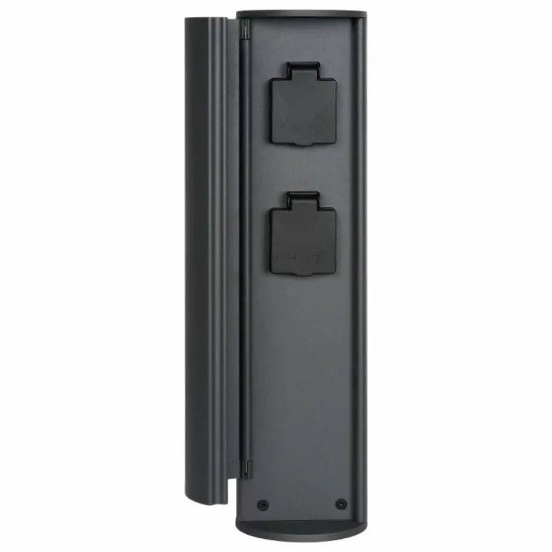 Luminaires Lucide Steckdose Prises électriques d'extérieur Anthracite