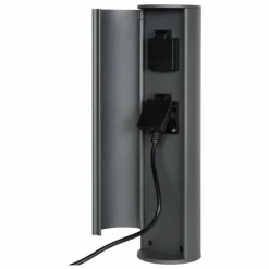 Luminaires Lucide Steckdose Prises électriques d'extérieur Anthracite