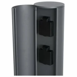 Luminaires Lucide Steckdose Prises électriques d'extérieur Anthracite