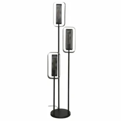hofstein Stehleuchte Lampadaire Anthracite, 3 lumières* Lampadaires Et Lampes Sur Pied