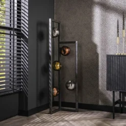 hofstein Stellar Lampadaire Anthracite, 5 lumières