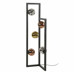 hofstein Stellar Lampadaire Anthracite, 5 lumières