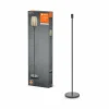 Luminaires Ledvance Stick Lampadaire Gris, 1 lumière* Lampadaires Et Lampes Sur Pied