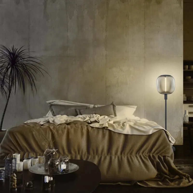 Luminaires Ledvance Stick Lampadaire Gris, 1 lumière* Lampadaires Et Lampes Sur Pied