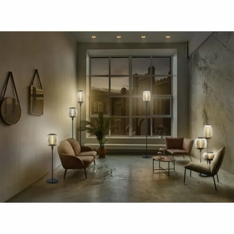 Luminaires Ledvance Stick Lampadaire Gris, 1 lumière* Lampadaires Et Lampes Sur Pied