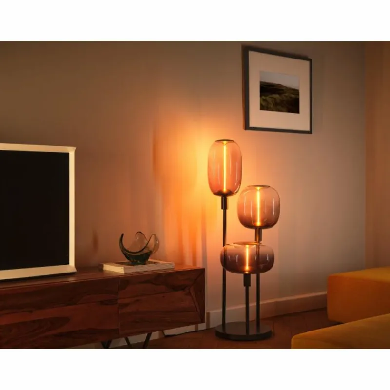 Luminaires Ledvance Stick Lampadaire Gris, 1 lumière* Lampadaires Et Lampes Sur Pied