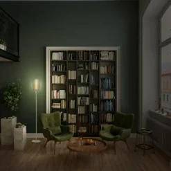 Luminaires Ledvance Stick Lampadaire Beige, 1 lumière* Lampadaires Et Lampes Sur Pied