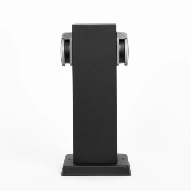 KS Verlichting Stopcont Prises électriques d'extérieur Noir, Blanc