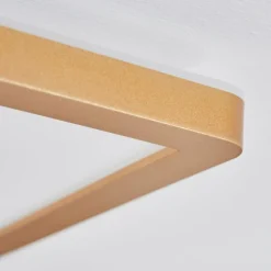 Lampes Dorées-hofstein Storselet Luminaire de salle de bain, Plafonnier, Panel LED Or, 1 lumière