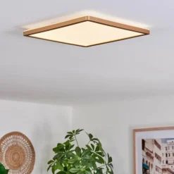 Lampes Dorées-hofstein Storselet Luminaire de salle de bain, Plafonnier, Panel LED Or, 1 lumière