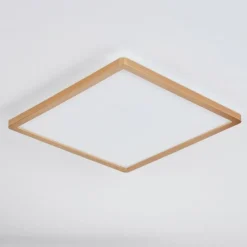 Lampes Dorées-hofstein Storselet Luminaire de salle de bain, Plafonnier, Panel LED Or, 1 lumière