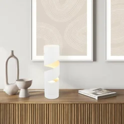 Luminaires Trio Stream Lampe à poser Blanc, 1 lumière* Lampes À Poser