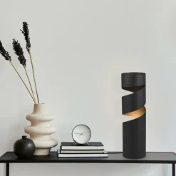 Luminaires Trio Stream Lampe à poser Noir, 1 lumière* Lampes À Poser