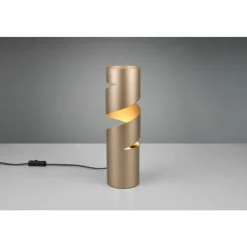 Luminaires Trio Stream Lampe à poser Brun, 1 lumière* Lampes À Poser