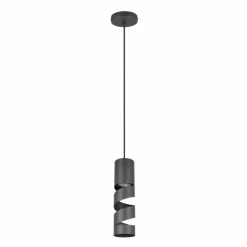 Luminaires Trio Stream Suspension Noir, 1 lumière* Suspensions