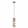 Luminaires Trio Stream Suspension Brun, 1 lumière* Suspensions