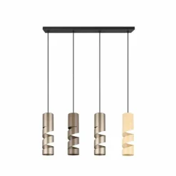 Luminaires Trio Stream Suspension Multicolore, 4 lumières* Suspensions