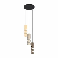Luminaires Trio Stream Suspension Multicolore, 3 lumières* Suspensions