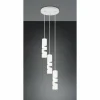 Luminaires Trio Stream Suspension Blanc, 3 lumières* Suspensions