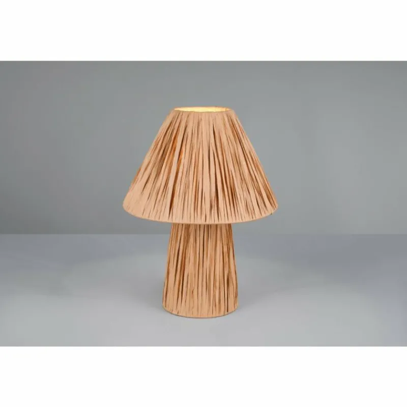 Lampes En Bois-Luminaires Reality Style champignon Anea Lampe à poser Bois clair, 2 lumières