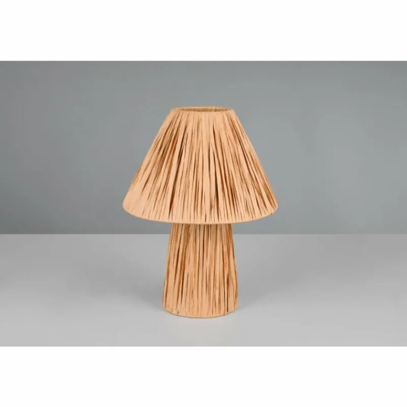 Lampes En Bois-Luminaires Reality Style champignon Anea Lampe à poser Bois clair, 2 lumières