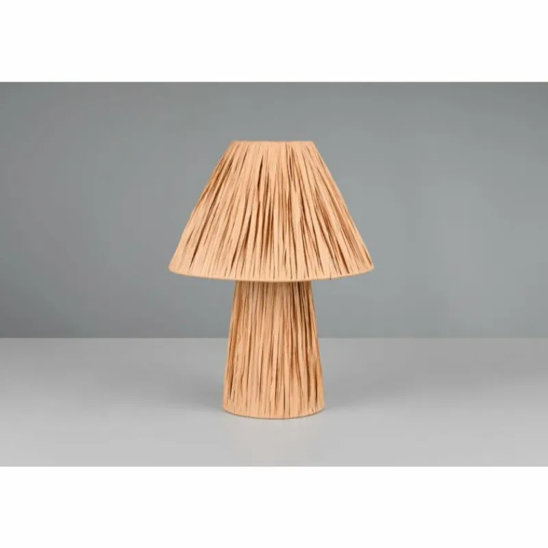 Lampes En Bois-Luminaires Reality Style champignon Anea Lampe à poser Bois clair, 2 lumières