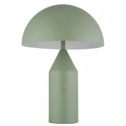 Luminaires Globo Lighting Style champignon Atoma Lampe à poser Vert, 2 lumières* Lampes À Poser
