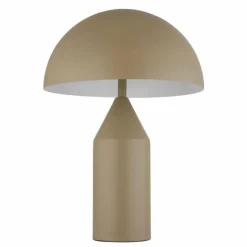 Luminaires Globo Lighting Style champignon Atoma Lampe à poser Sable, 2 lumières* Lampes À Poser