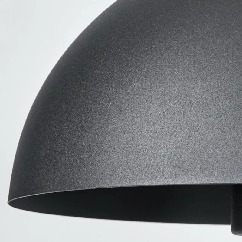 hofstein Style champignon Nor Lampe à poser Noir, 1 lumière