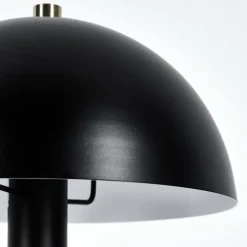 Lampes Dorées-hofstein Style champignon Sandvig Lampe à poser Or, Noir, 1 lumière