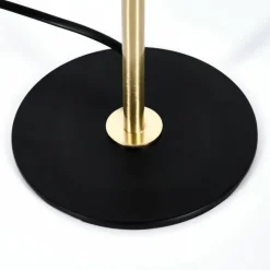 Lampes Dorées-hofstein Style champignon Sandvig Lampe à poser Or, Noir, 1 lumière