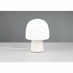 Luminaires Trio Style champignon Steen Lampe à poser Gris, 1 lumière