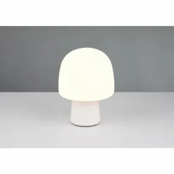 Luminaires Trio Style champignon Steen Lampe à poser Gris, 1 lumière