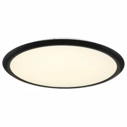 Luminaires Globo Lighting Suna Plafonnier LED Noir, 1 lumière, Télécommandes* Éclairage Led