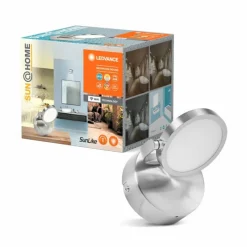 Luminaires Ledvance SUNATHOME Applique murale LED Argenté, 1 lumière