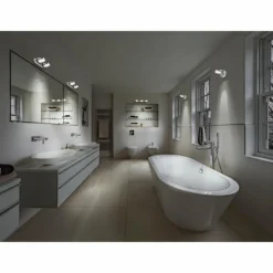 Luminaires Ledvance SUNATHOME Applique murale LED Argenté, 1 lumière