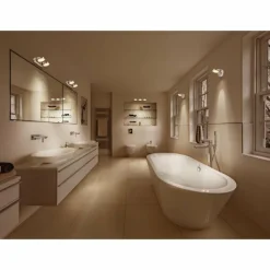 Luminaires Ledvance SUNATHOME Applique murale LED Argenté, 1 lumière