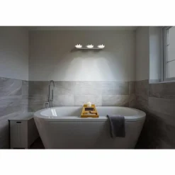 Luminaires Ledvance SUNATHOME Applique murale LED Argenté, 1 lumière